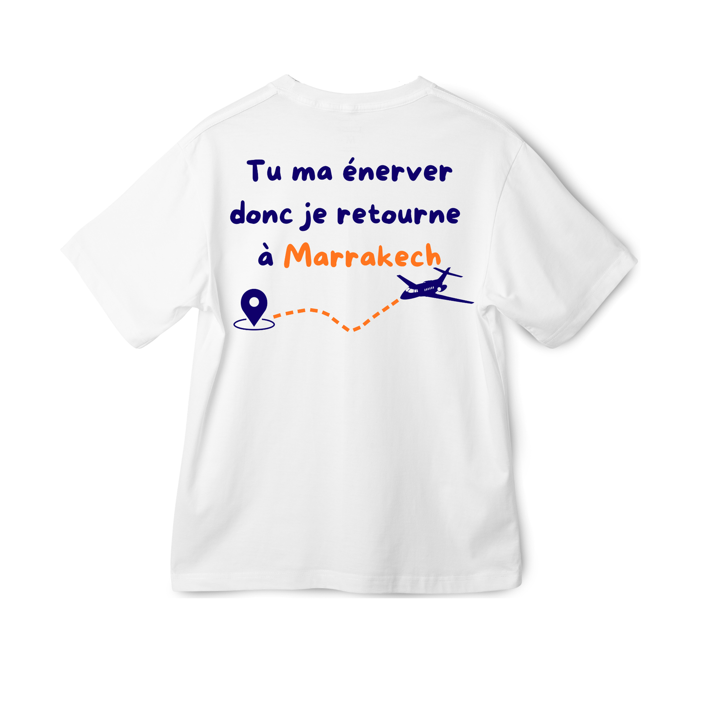 T shirt Retour Marrakech