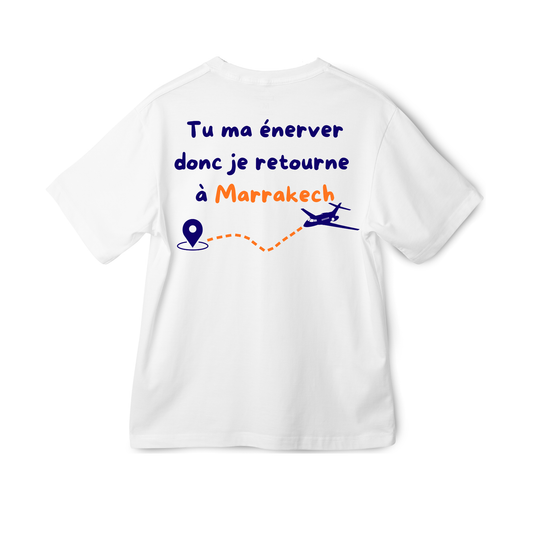 T shirt Retour Marrakech