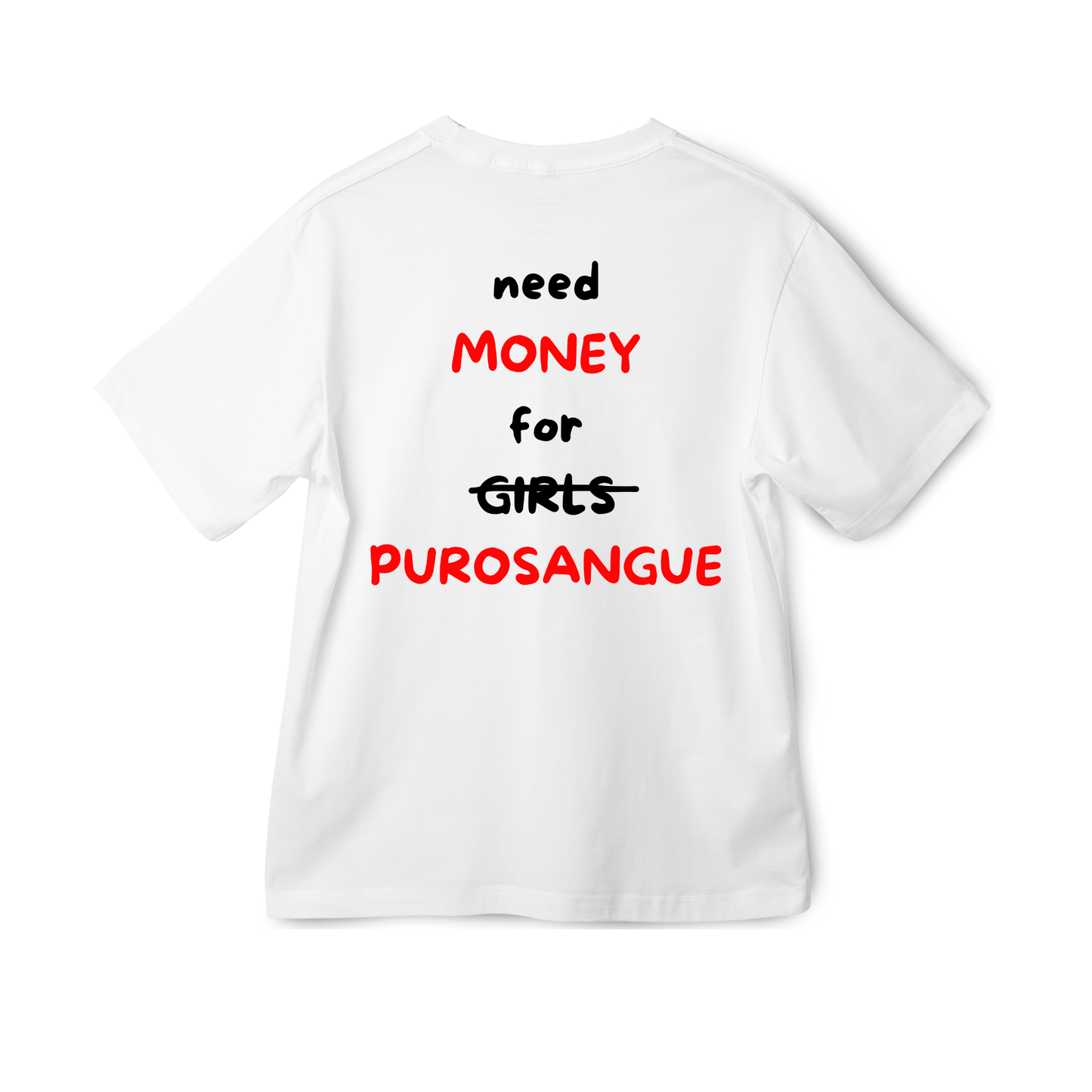 T shirt Need Money