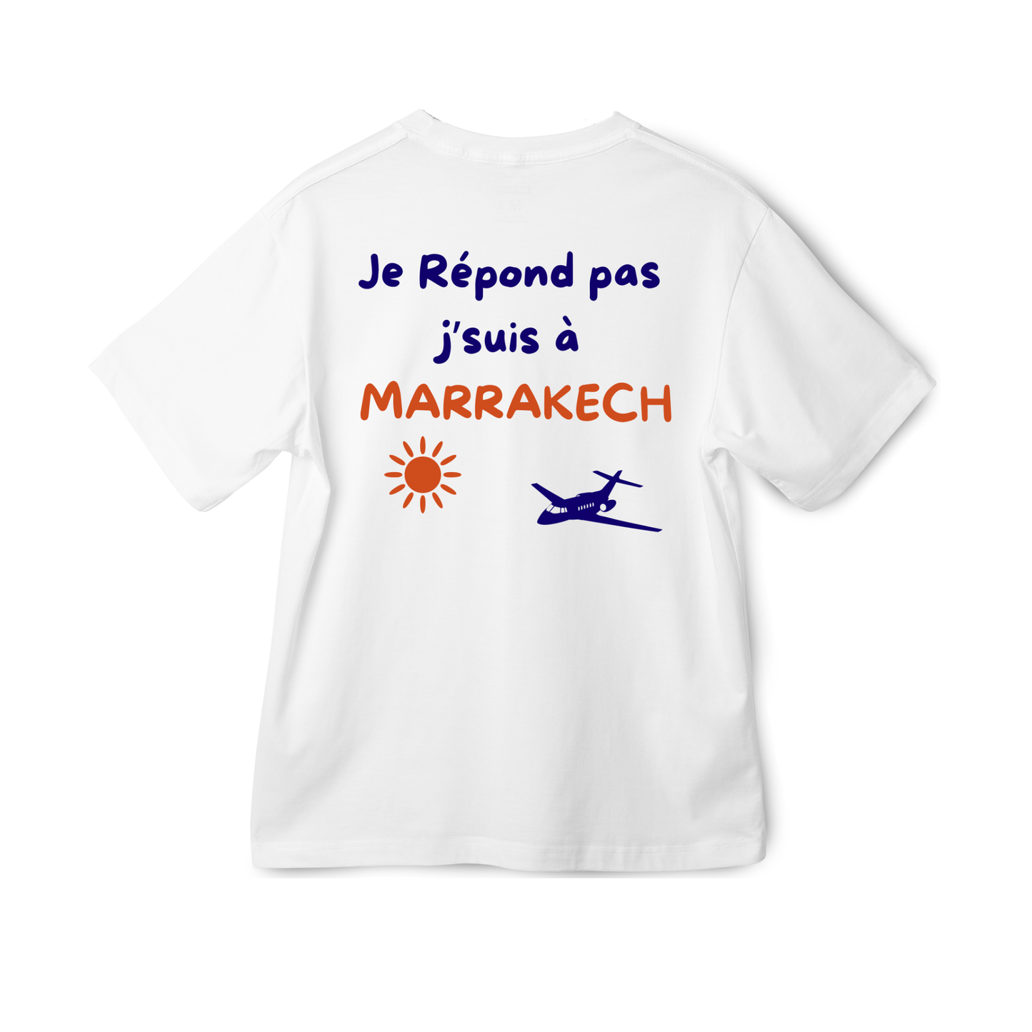 T shirt Marrakech